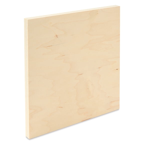 Art Boards Natural Maple Panel - 8" x 8", Uncradled