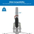 thumbnail image 5 of Mount-It! WheelsUp Series Vertical Bike Wall Mount, 5 of 11