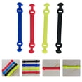 thumbnail image 1 of ORDDIART 4Pack Tennis Racket Dampener Strip Silicone for Professional Tennis Players and Matches, 1 of 8
