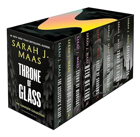 Throne of Glass Box Set (Paperback) - Walmart.ca