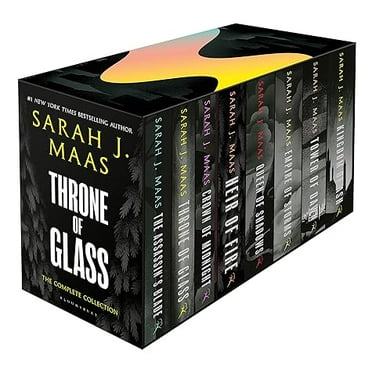 Throne of Glass Box Set (Paperback)