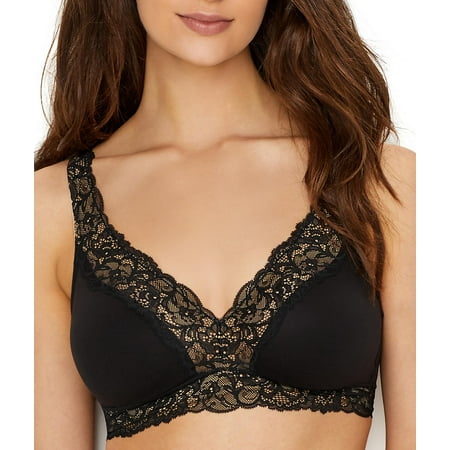 Warner's Womens Lace Escape Wire-Free Contour Bra Style-R03361A
