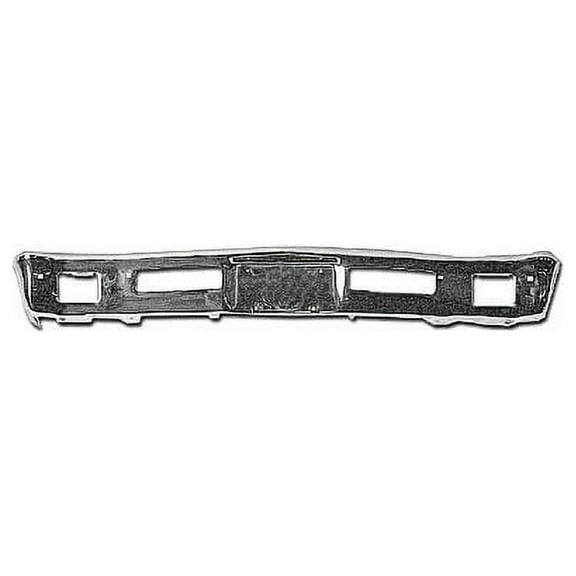 Front Bumper Face Bar - Compatible with 1970 - 1972 Chevy Nova 1971