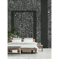 thumbnail image 3 of KT Merz BKLYN Bank Entrance Black Wall Mural, 3 of 4