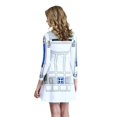 thumbnail image 2 of Star Wars I am R2D2 Juniors Skater Dress, 2 of 2
