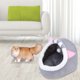 thumbnail image 3 of Cama cerrada para gatos casa suave para gatos multiusos cálida para invierno para mascotas pequeñas productos Hugtrwg Para estrenar, 3 of 9