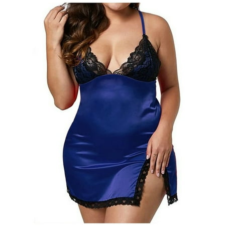 Xuewenshw Women s Lingerie Sexy Crotchless Lingerie for Women Womens Lingerie Crotchless See Through Lingerie Womens Lingerie Sexy Women s Nightgowns