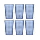 thumbnail image 1 of 6 vasos de plástico acrílico de alta calidad para beber, vasos de agua de plástico, е< ю# D1R7, 1 of 7