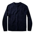 thumbnail image 3 of Sweaters for Men Crewneck Retro Pullover Long Sleeve Sweater Men Sweaters And Pullovers, 3 of 3