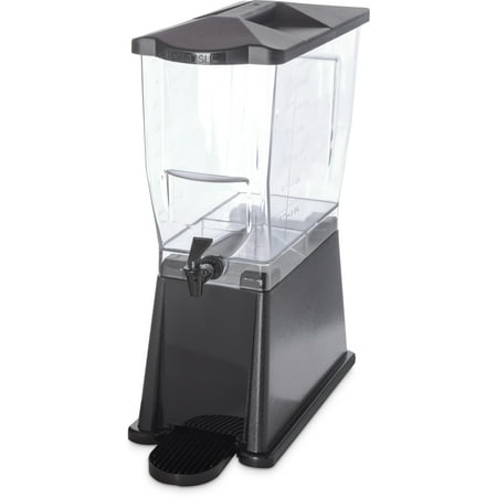 Carlisle 1085203 TrimLine Clear Economy Single Base, 3.5 gal. Capacity