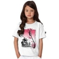 thumbnail image 4 of Tokyo Japan Breath of Spring Flowers Crewneck T Shirts Boy Girl Teen Brisco Brands S, 4 of 5