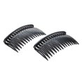 thumbnail image 2 of Hotel Waitress Elastic Nylon Black Snood Net Ballet Bun Hair Covers Ornament 4 Pcs, 2 of 5
