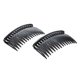 thumbnail image 2 of Hotel Waitress Elastic Nylon Black Snood Net Ballet Bun Hair Covers Ornament 4 Pcs, 2 of 5
