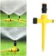 thumbnail image 2 of Aspersores automáticos giratorios de 360° de gran tamaño para riego de jardines. Los aspersores dispersan y atomizan la pulverización., 2 of 8