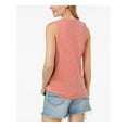 thumbnail image 2 of LUCKY BRAND Womens Coral Graphic Tank Sleeveless Jewel Neck Casual Top L, 2 of 4