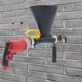 thumbnail image 3 of 700W Electric Mortar Grout Gun 20x 9.1x 15.7 inches for Brick Pointing Cement Applicator Caulking, 3 of 16