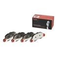 thumbnail image 3 of Brembo Brake Pad P65019 FMSI Number D1389-8498; Low-Metallic; Set Of 4, 3 of 4