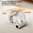 thumbnail image 5 of Naipo Automatic Self-Cleaning Cat Litter Box, APP Control and Integrated Safety Protection, 68L+9L Large Capacity, for Large/Multiple Cats,White, 5 of 11