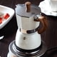 thumbnail image 5 of Cafetera de Estufa Cafetera de Estufa de Cocina Cafetera Moka de Estufa Cafetera Moka de Aluminio para Estufa de Gas Lámpara de Queroseno y Estufa Eléctrica ANGGREK  Otros, 5 of 8