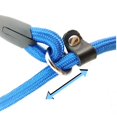 thumbnail image 4 of Durable Dog Nylon Slip Rope Leash, Strong Pet Slip Lead, Adjustable Pet Slipknot Neck Circumference for Training Play Camping, 4 of 5
