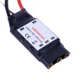 thumbnail image 2 of Controlador de velocidad Eficiencia más alta 30A ESC Eléctrico Sin sensor Sin escobillas, 2 of 6