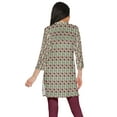 thumbnail image 3 of Moomaya Kurta Courte à Fente Latérale Imprimée pour Femmes Tenue d'Été Kurti pour Dames, 3 of 5