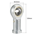 thumbnail image 2 of PHS25 Rod End Bearing 25mm Bore Self-lubricated Joint Bearing M24x2.0 Right Hand Female Thread, 2 of 6