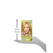 Garnier Nutrisse Nourishing Hair Color Creme, 80 Medium Natural Blonde (Butternut)