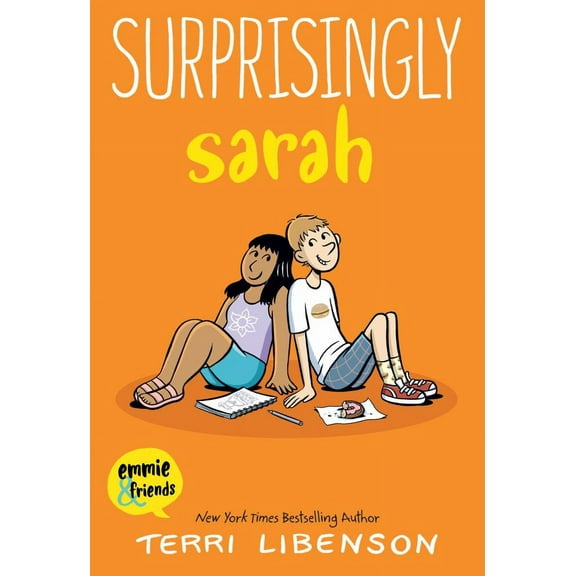 Emmie and Friends: Surprisingly Sarah: A Graphic Novel (Paperback)