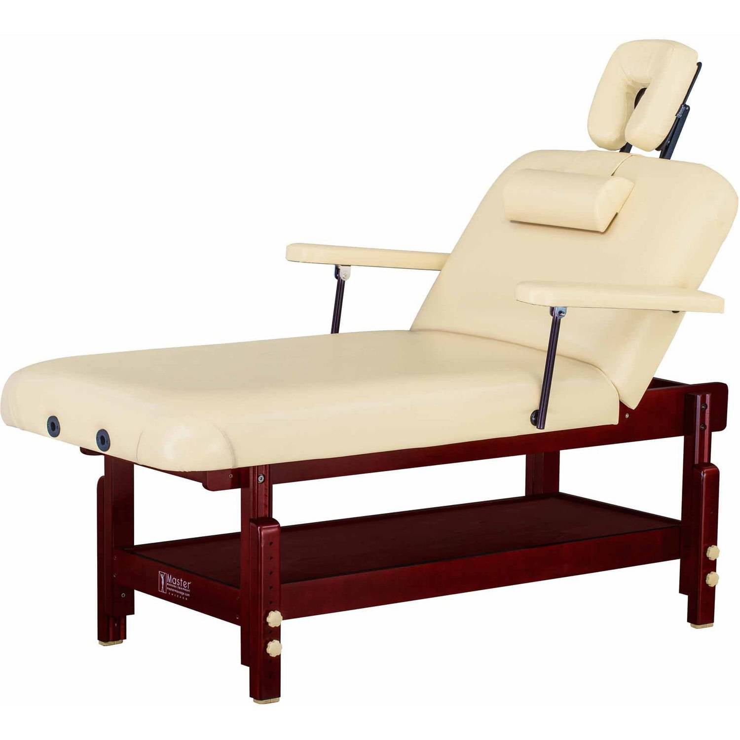 Master Massage 31" Spamaster Stationary Salon Massage Table Package