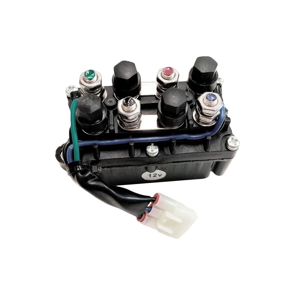 Winch Solenoid for Arctic Cat ATV Warn Winch 0409066, 0436700, 1436