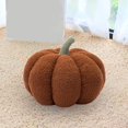 thumbnail image 2 of Cojín de calabaza de Halloween, cómodo cojín decorativo relleno, juguetes de peluche esponjosos y duraderos para la decoración del dormitorio de la, 2 of 6