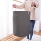 thumbnail image 5 of Laundry Basket Foldable Laundry Basket Dirty Laundry Basket Protective Sisal Rope Handle For College Dorms Bathroom Bedroom Laundry Hamper, 5 of 6