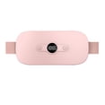 thumbnail image 2 of Dvkptbk Portable Heating Pad Heating Pad for Back with 6Heat and 6Vibration Massage Modes Portable Electric Fast Heating Belly Wrap Belt For Portable Heating Pad Home Essentials, 2 of 7