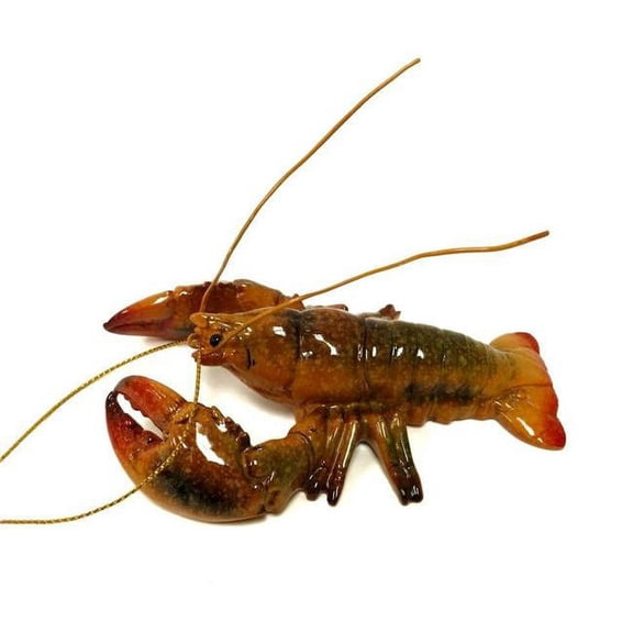 Multi Color Lobster Ornament