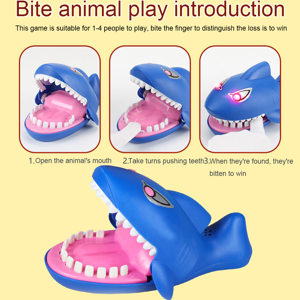 biting shark toy