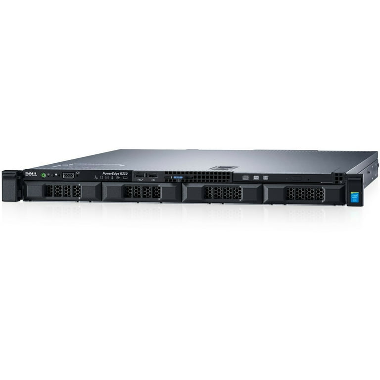 Dell EMC PowerEdge R330 1U Rack Server, 1 x Intel Xeon E3