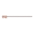thumbnail image 2 of 2 Carat Diamond Tennis Bracelet in 10K Rose Gold (6.85 Inch), 2 of 3