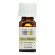 Aura Cacia Essential Oil, Rose Absolute, 0.125 Fl Oz