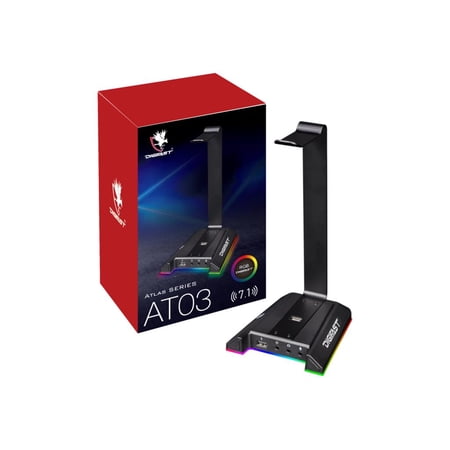 Digifast Atlas Series RGB Headset Stand - Sound card - stereo - USB-C price history on PriceWatchPro
