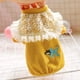 thumbnail image 1 of Ropa de verano para perros, camisa de encaje para perros pequeños y medianos, ropa de peluche para Yorkie, chaleco de algodón para cachorros, disfraz para gato (M), 1 of 5