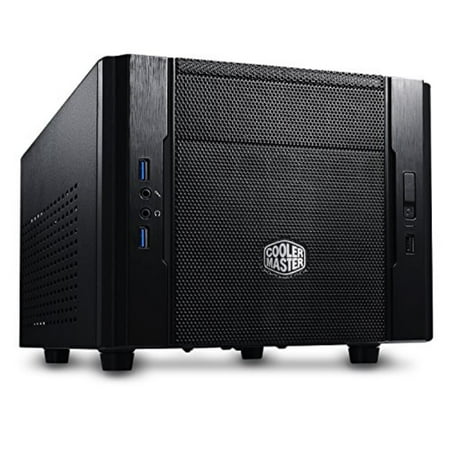 Cooler Master Elite 130 - Mini-ITX Computer Case with Mesh Front Panel and Water Cooling