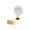 B002- White, variant on Dog Water Dispenser, Travel Dog Water Sculpted Piece, Portable Water Sculpted Piece for Dog, Large Dog Water Sculpted Piece Dispenser, White 500Ml Capacity Foldable Dog Water Jug,