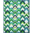 thumbnail image 6 of Unique Loom Metro Rug , 8' 0" x 10' 0" ,Blue, 6 of 6
