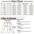 thumbnail image 3 of Womens Casual Sweat-Shirt à Col Rond Manches Longues Ample Fit Doux Pull Tops Automne Vêtements de Mode, 3 of 5