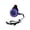 Purple, variant on Wrist Worn Retractable Dog Leash, Hands Free Wrist Pet Walking Leash With Quick Lock Switch, Reflective Nylon Strap And Secure Hook For Outdoor Dog Walking And Training