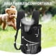 thumbnail image 5 of Mochila Para Mascotas Bolsa de pecho Hebilla de seguridad incorporada Bolsa de transporte para perros Mochila (Negro M), 5 of 6
