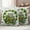 Off-White, variant on St Patrick's Day Outdoor Waterproof Pillow Covers, Lucky Shamrock Leaf Books Coffee Cups Wooden Decorative Square Throw Pillowcase Sofa Cushion Sham for Patio/Couch/Chair, 18"x18" 2 Pack