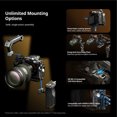 Sony Alpha 4 Rig SmallRig Advanced Edition HawkLock Full Camera Cage Kit for Sony Alpha ...