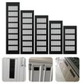 thumbnail image 3 of 60mm Aluminium Rectangular Cabinet Wardrobe Air Vent Grille Ventilation-Cover, 3 of 14